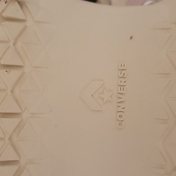 Converse lug sneakers unisex women's 8.5 men's 6.5 EUC Sneakerhead Gorpcore - Picture 6 of 9